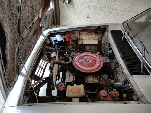 Opala Comodoro Álcool Sl/e,não Possui Batida E Leilão Doc.ok