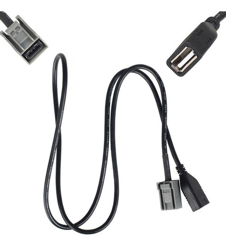 Cable Adaptador Honda Mitsubishi Usb Audio