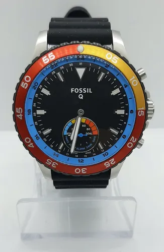 Fossil q crewmaster hybrid smartwatch ftw1124 best sale