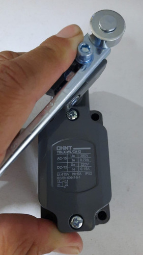 Yblx-wl/ca12 Micro Interruptor Switch Maneja Ajustable Chint