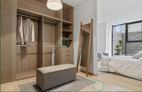 Imagen 5 de 14 de Venta De Fabuloso Duplex En La Roma Df, Mls #21-2871