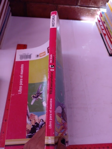Historia 2do Grado Libro Para El Maestro (Usado)