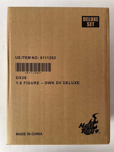 Battle Damaged Darth Vader Hot Toys Dx28 Deluxe 1/6 Scale (Usado)