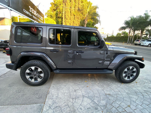 Jeep Wrangler 3.6 Unlimited Sahara 4x4 At