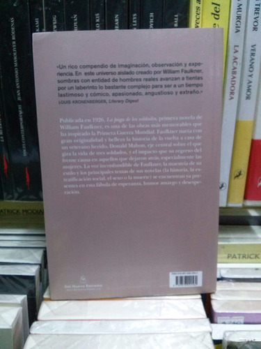 La Paga De Los Soldados, De William Faulkner. Editorial Rba, Tapa Blanda En Español