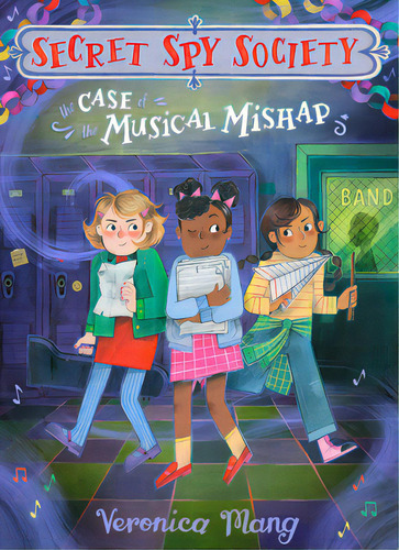 The Case Of The Musical Mishap, De Mang, Veronica. Editorial Viking Books For Young Readers, Tapa Dura En Inglés