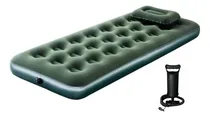 Comprar Colchón Inflable 1 Plaza - Inflador Y Almohada Incorporados