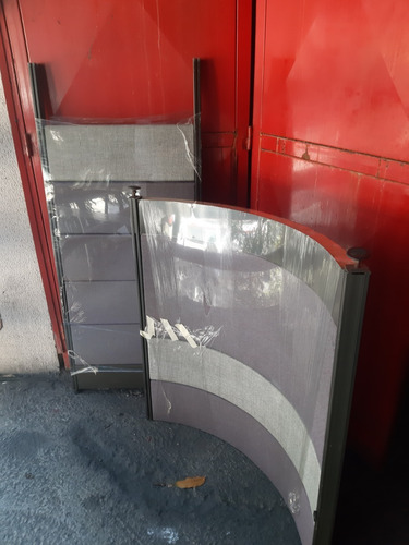 Solo $250 Todo 8 Cubiculos Escritorios Armables Drywall (Usado)