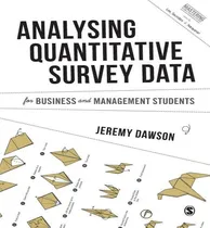 Comprar Libro Analysing Quantitative Survey Data For Business And...