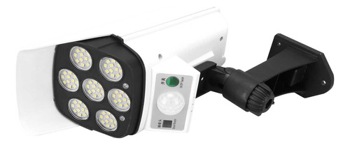 Control Remoto De Inducción Con Cámara Led Simulada Wall Sol