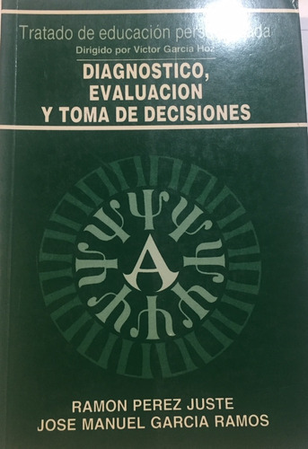 Libro Diagnostico, Evaluacion Y Toma De Decisiones