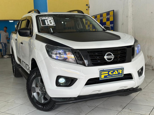 Nissan Frontier 2.3 Attack Cab. Dupla 4x4 Aut. 4p
