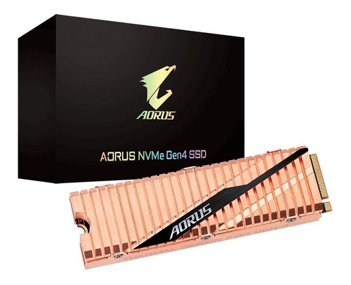 Disco Sólido Ssd Aorus Nvme Gen4 1tb Gp-asm2ne6100tttd