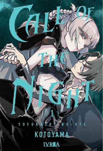 Manga Call Of The Night Vol. 01 (ivrea Arg)