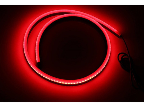 Led Luz Trasera Flexible A Prueba De Agua Calavera Universal