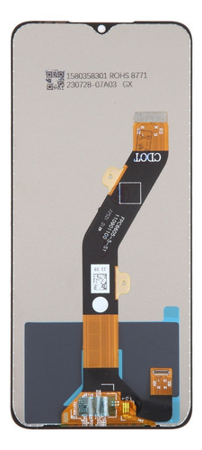 Wol A Pantalla Táctil Lcd For Infinix Smart 7 Hd X6516
