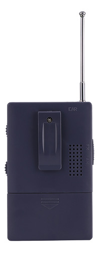 Mini Radio Universal Portátil Receptor Mundial Fm/am Integra