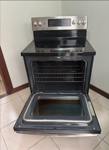 Cocina Vitrocerámica General Electric 30 Pulgadas (Usado)
