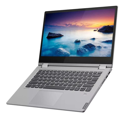 Notebook IdeaPad C340 14" táctil color plata 256GB SSD - Intel Core i7