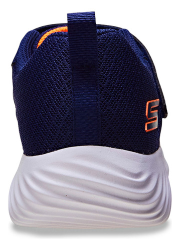 Tênis Infantil Bounder Baronik Com Calce Fácil Skechers
