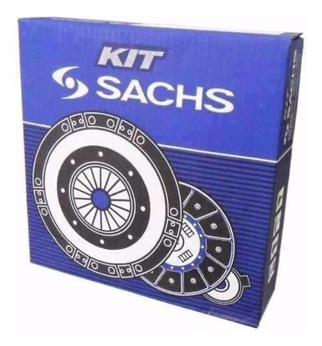 Kit Embreagem Sachs 6561 Gol, Santana, Parati Ap 1.8 E 2.0
