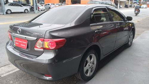 Imagem 7 de 16 de Toyota Corolla 2012 1.8 16v Xli Flex Aut. 4p