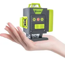 Comprar Nível Laser 4d 16 Linhas Verde 360 Acessórios E Bateria
