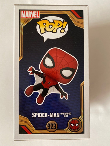 Funko Pop 923 Spiderman Upgraded Suit No Way Home Marvel (Usado)