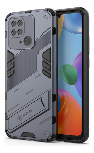 Case Uso Rudo Pengke Para Xiaomi Redmi 10c + Mica Cristal
