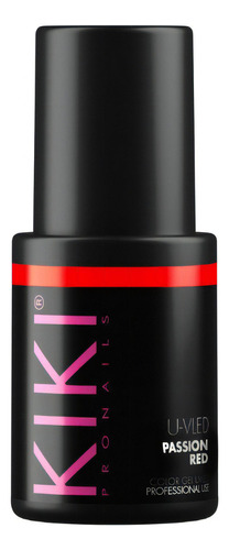 Esmalte Semipermanente U-vled | Cold Collection Color UV55 Passion Red