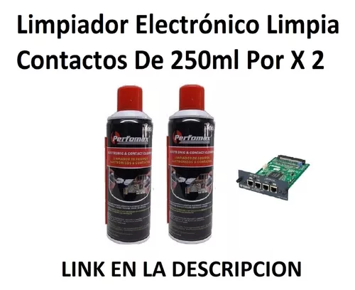 Limpiador Electronico Perfomax 250ml » Marketplace Colombia Tiendas  Virtuales