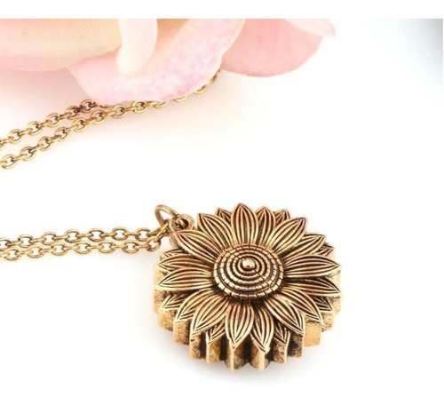 Collar You Are My Sunshine + Cajita De Regalo!