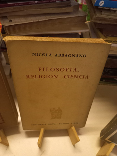 Filosofía Religión Ciencia - Nicola Abbagnano