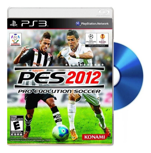 Pes 2012 Pro Evolution Soccer Ps3 Físico Original (Reacondicionado)