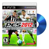 Comprar Pes 2012 Pro Evolution Soccer Ps3 Físico Original