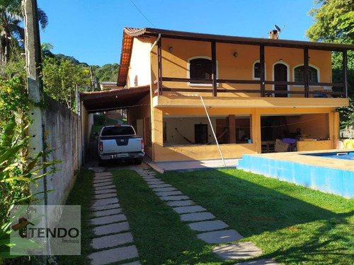 Chácara Com 3 Dormitórios À Venda, 1417 M² Por R$ 680.000 - Pilar Velho - Ribeirão Pires/sp - Ch0038