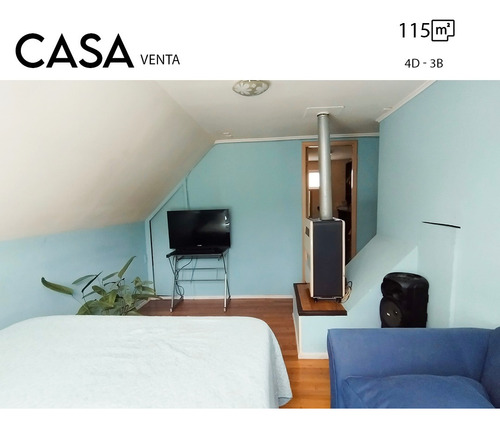 Casa 4d 3b Villa Caupolicán En Temuco