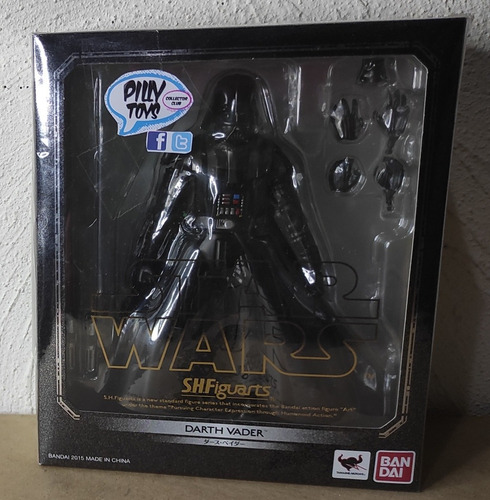 S.h.figuarts Star Wars 5 Piezas (Usado)