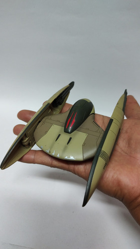 Toys Nave Escuadron Vulture Droid Star Wars Beige (Usado)