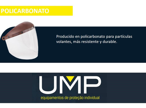 Proteccion Facial En Policarbonato