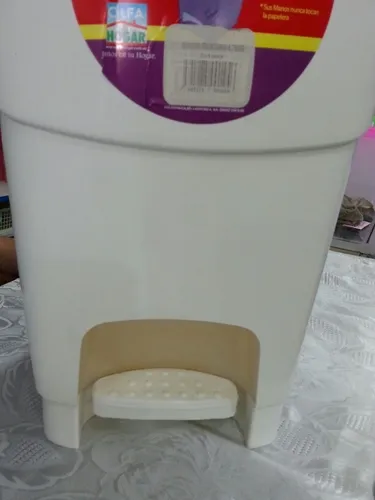 Papelera Pedal Bin Rectangular