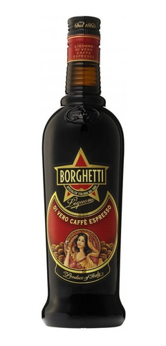 Imagen 1 de 1 de Licor Borghetti Cafe 700ml