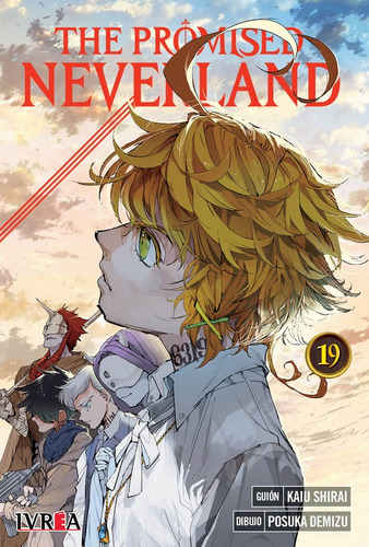 The Promised Neverland - N19 - Manga - Ivrea - 2021