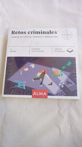 Retos Criminales Juegos De Logica Ingenio Y Deduccion