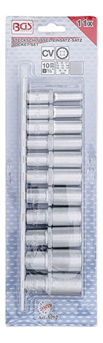 Juego Dados Largos 3/8 12 Caras 8 - 19 Mm Bgs 5252