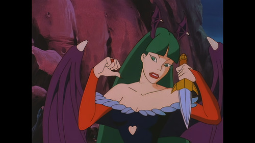 Darkstalkers Serie Animada Completa