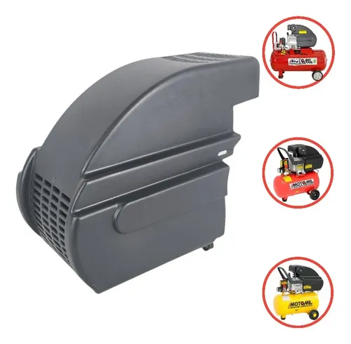 Carenagem Capa Plástica Compressor Mam7,4 Cmi7,6 8,7 Motomil