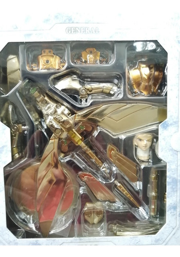 Saint Seiya Myth Cloth Jp Issac Kraken Marina Poseidon (Usado)