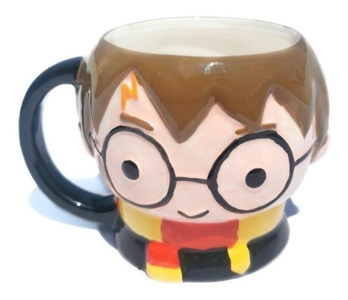 Taza Harry Potter 3d