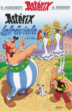 Libro Asterix Asterix Et Latraviata Vol 31 7 Ed Pd Original